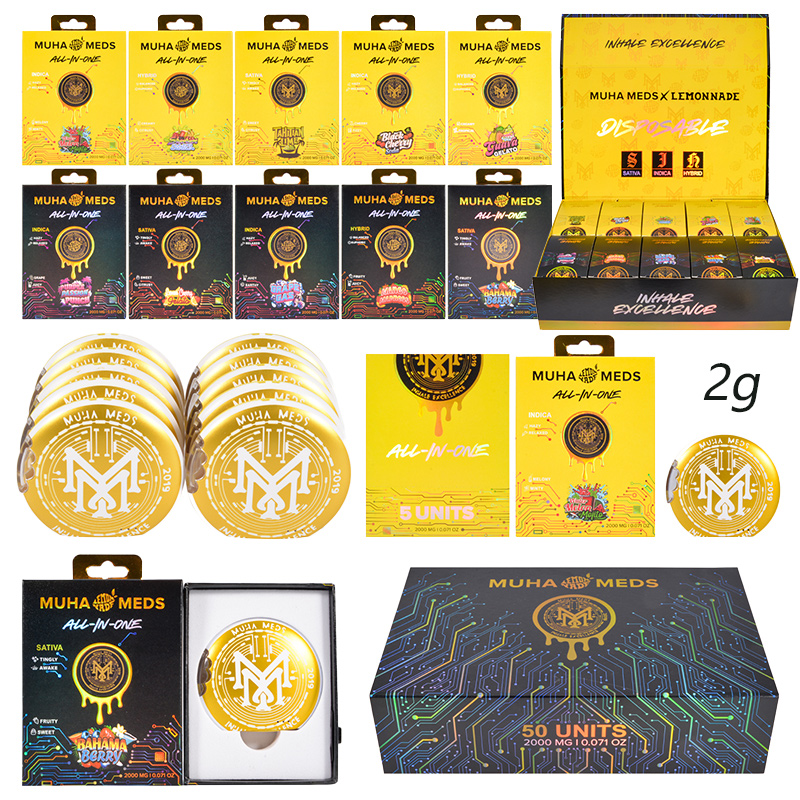 MM Lemonade Disposable Vape Empty 2g