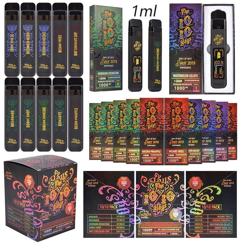 The Boys 1010 Disposable Vape LED Empty 1g