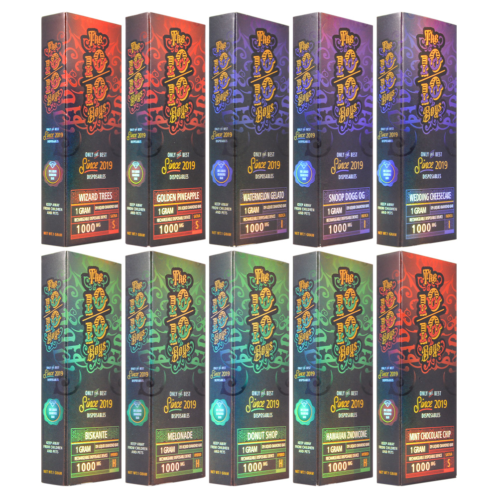 The Boys 1010 Disposable Vape LED Empty 1g