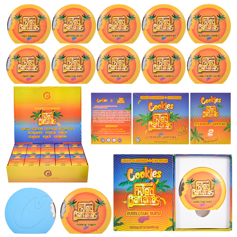 Cookies Fried Banana Disposable Vape Empty 2g