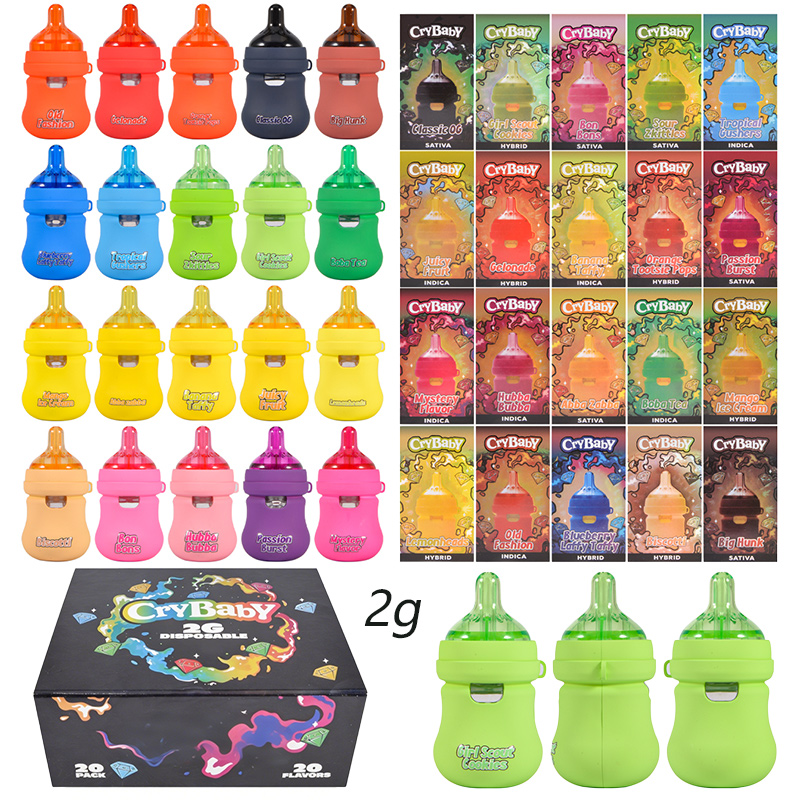 Crybaby Disposable Vape Empty 2g