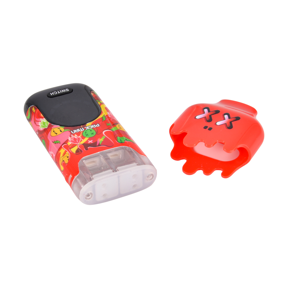 Packman V7 Disposable Vape Empty 2g LED Dual Chamber 1g+1g