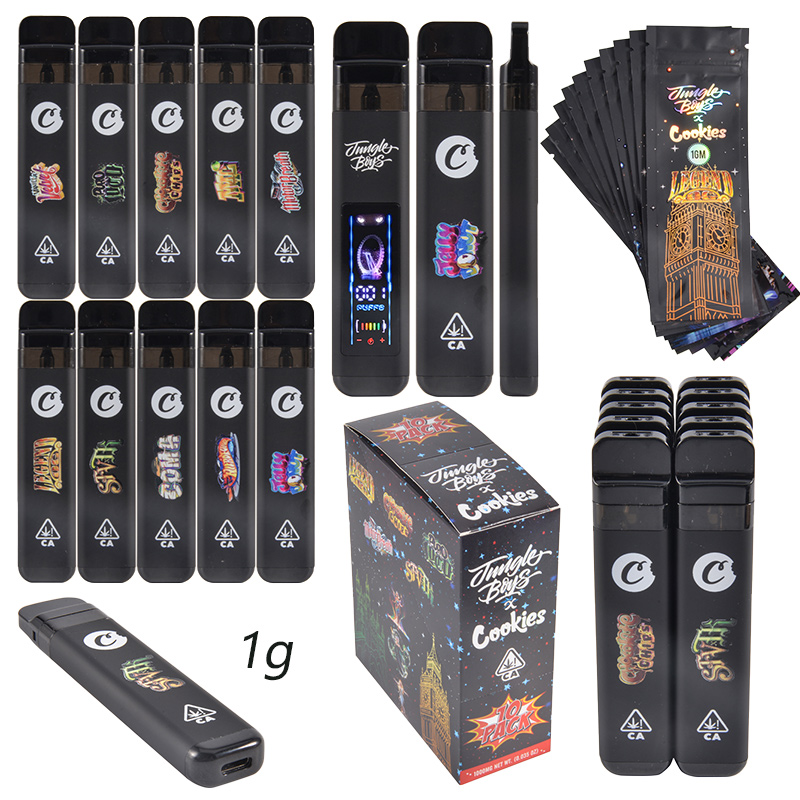 Cookies Jungle Boys Disposable Vape Empty 1g LED