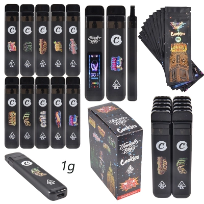 Cookies Jungle Boys Disposable Vape Empty 1g LED 01