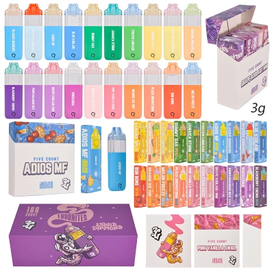 Favorite 3g Disposable Vape LED Screen 01
