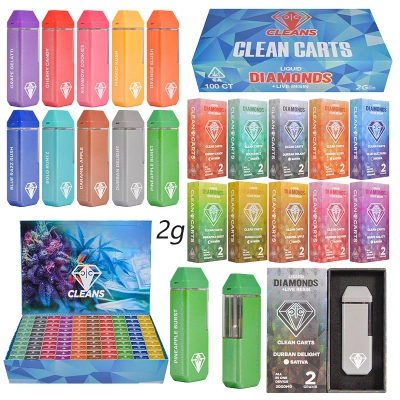 Clean Carts Winter Disposable Vape Empty 2g 01