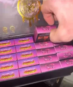 Muha Meds 1g Empty Disposable Vape Wholesale Liquid Diamonds+Live Resin review Tom