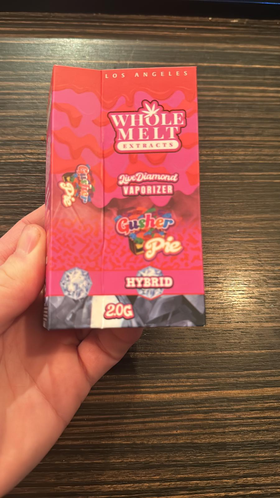 USA Whole Melt V5 2g Empty Disposable Vape review MSC