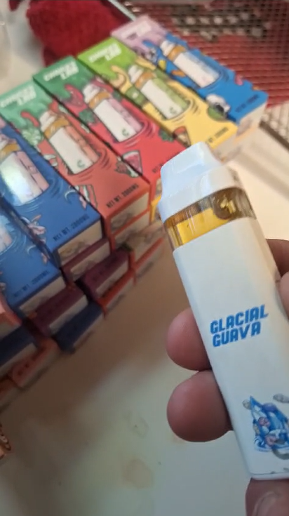 USA Choice Lab 2g Disposable Vape Empty 1g+1g Dual Chamber review Jocob