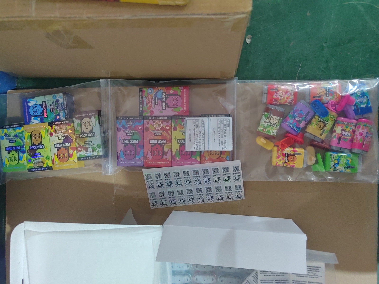 USA Packman V6 LED 2g Disposable Empty Vape review jazzn