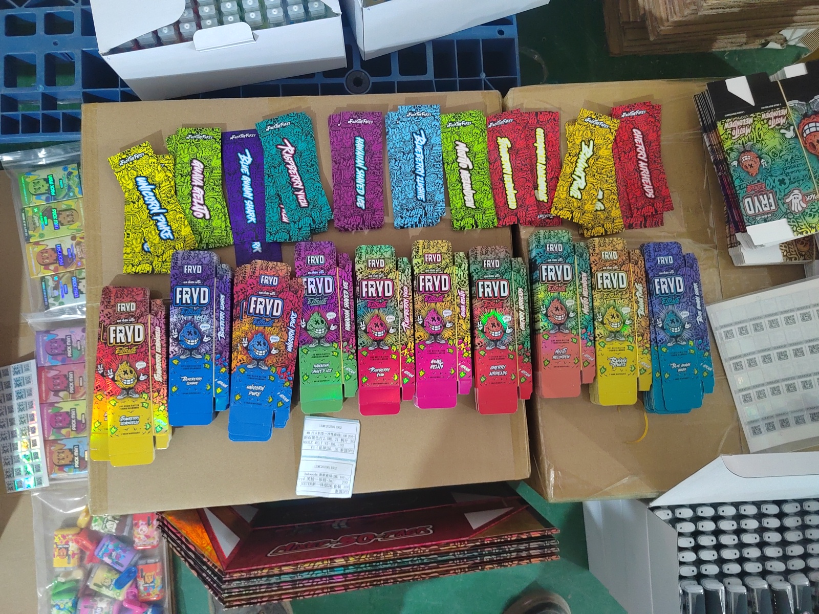 Fryd Empty 1g Disposable Vape review colytn