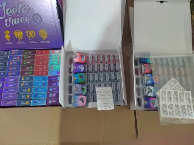 Germany Jeeter Juice 2g Empty Wholesale Disposable Vape Liquid Diamonds+Live Resin review mike jason