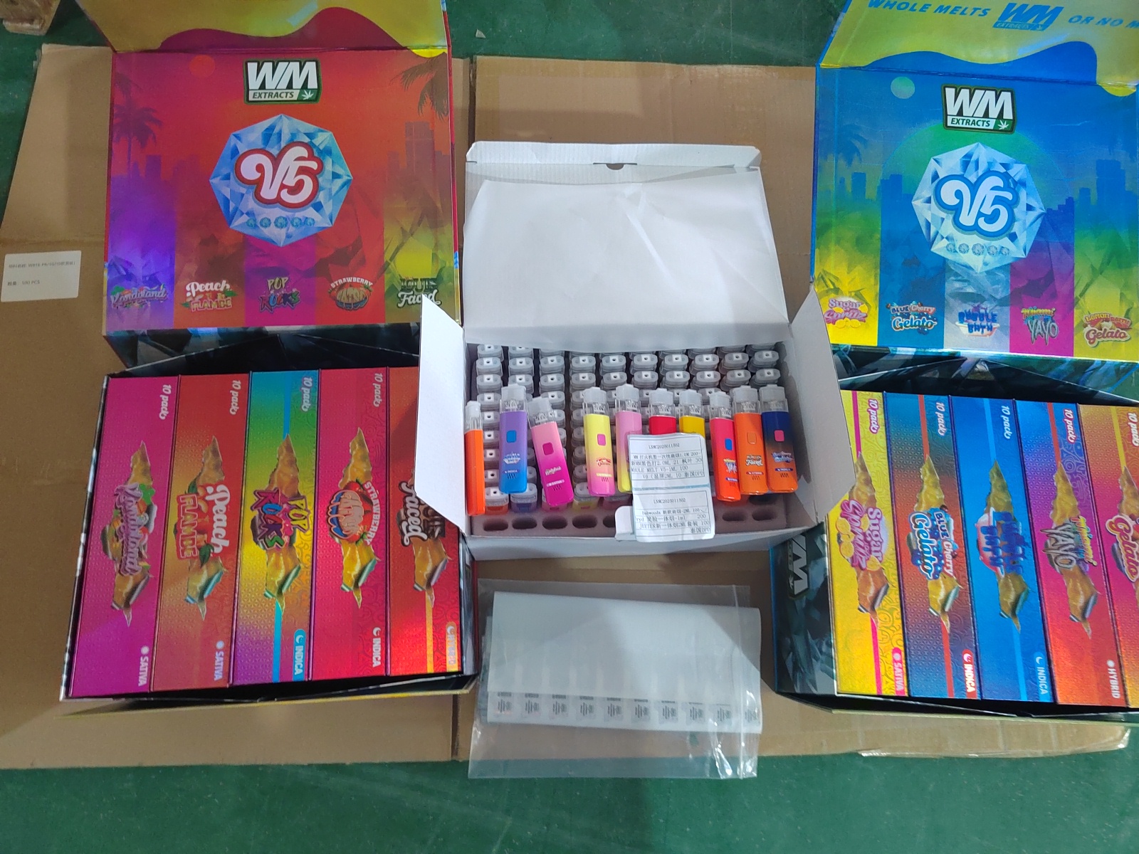 Whole Melt V5 2g Empty Disposable Vape review emas