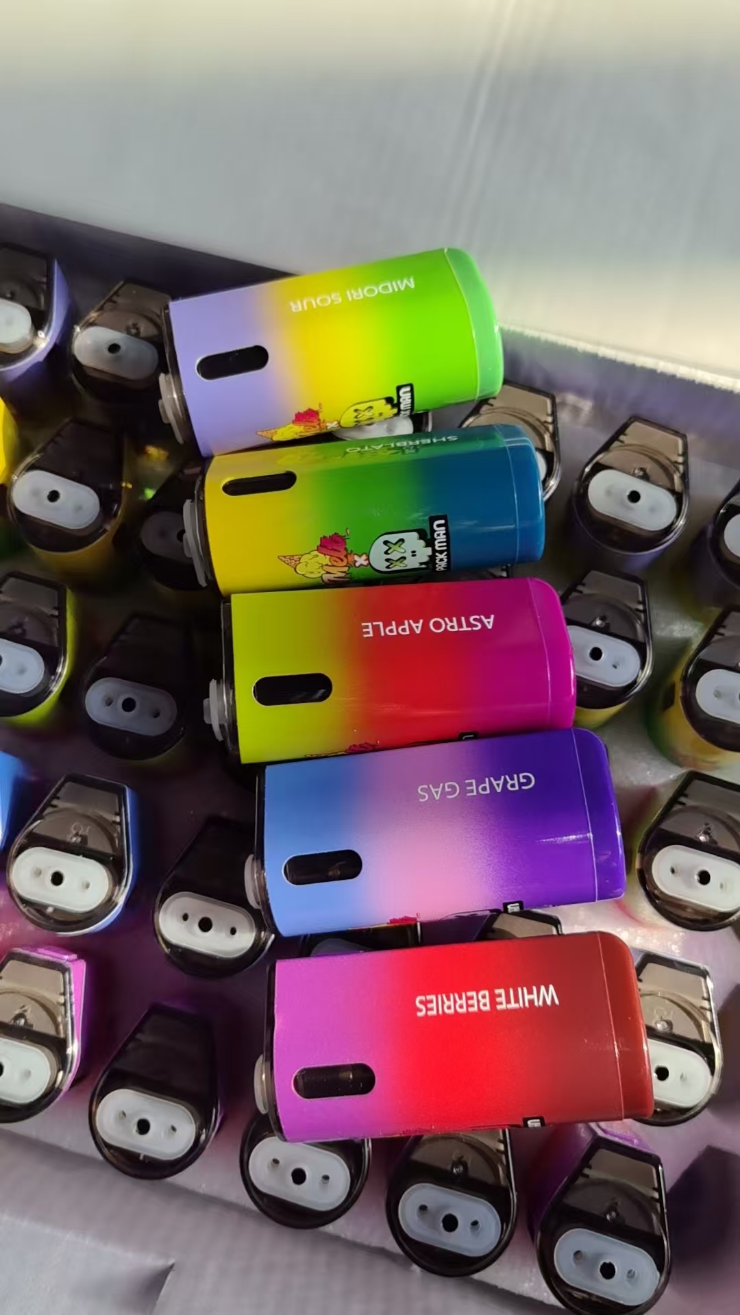 USA Melt Packman LED 2g Empty Disposable Vape review john89