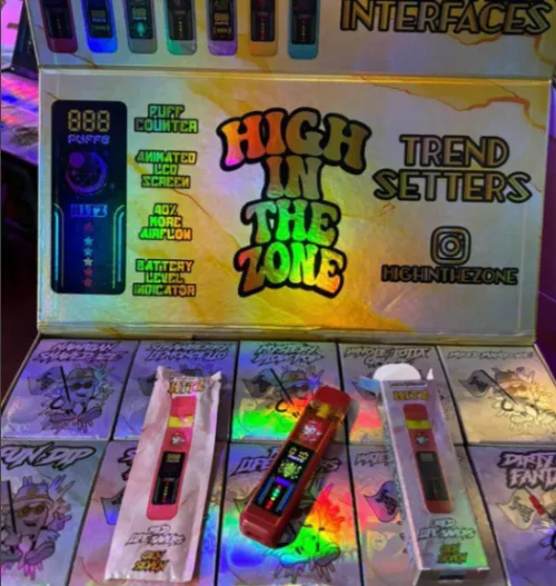 Hitz 2g LED Empty Wholesale Disposable Vape Live Resin+Liquid Diamonds review hayes