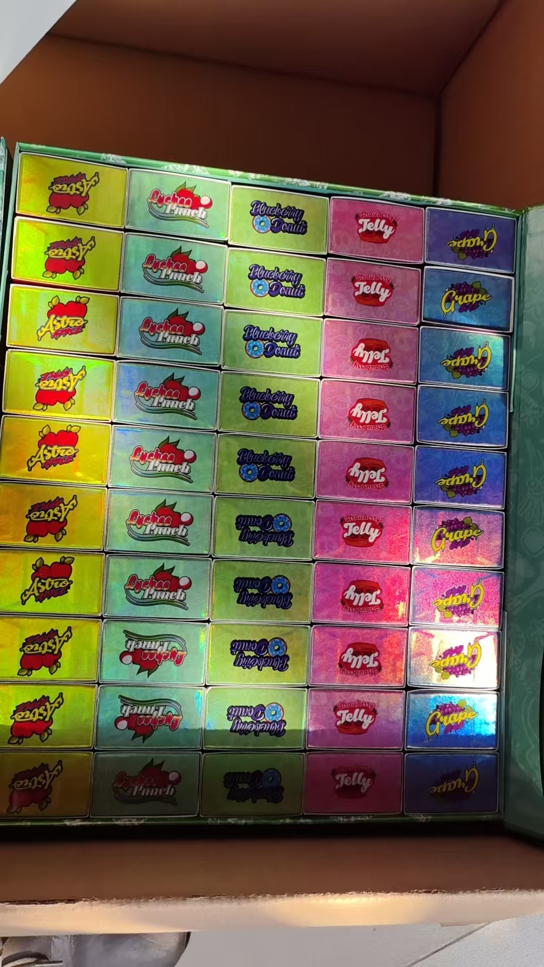 Melt Packman 2g with LED Screen Empty Disposable Vape review Thomas