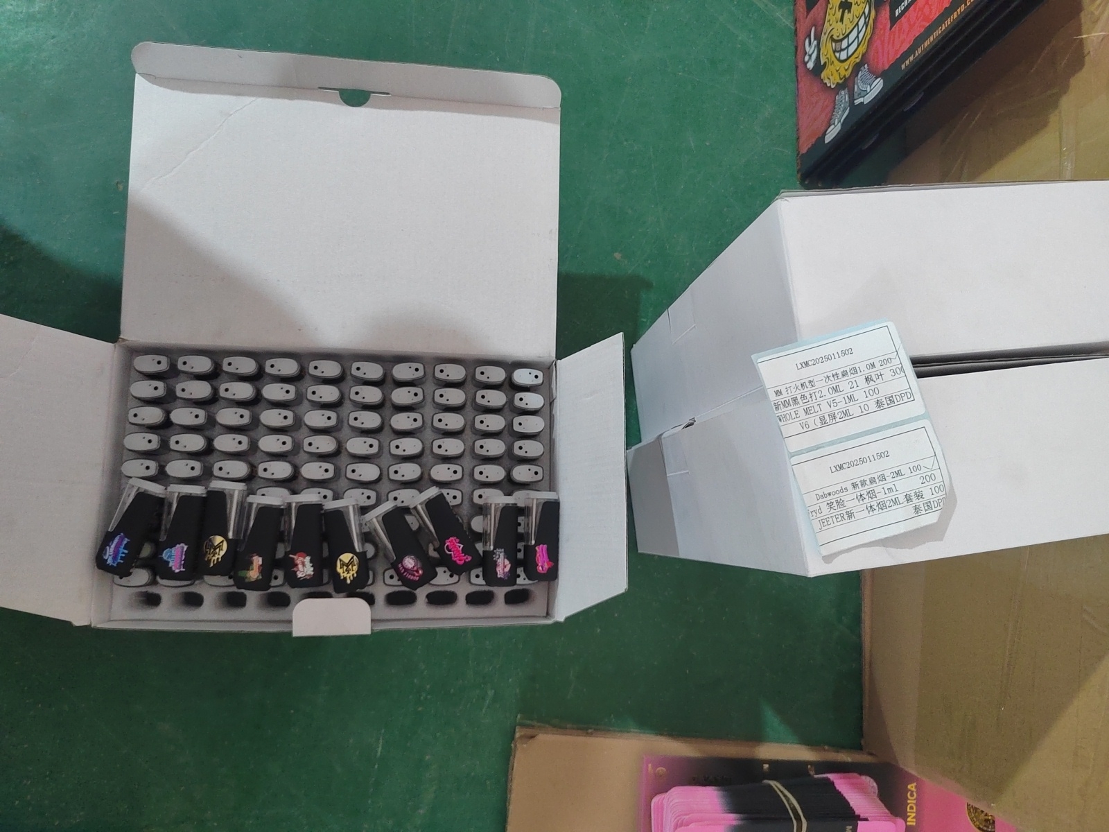 Muha Meds 2g Winter Empty Disposable LED Vape review MCSVa