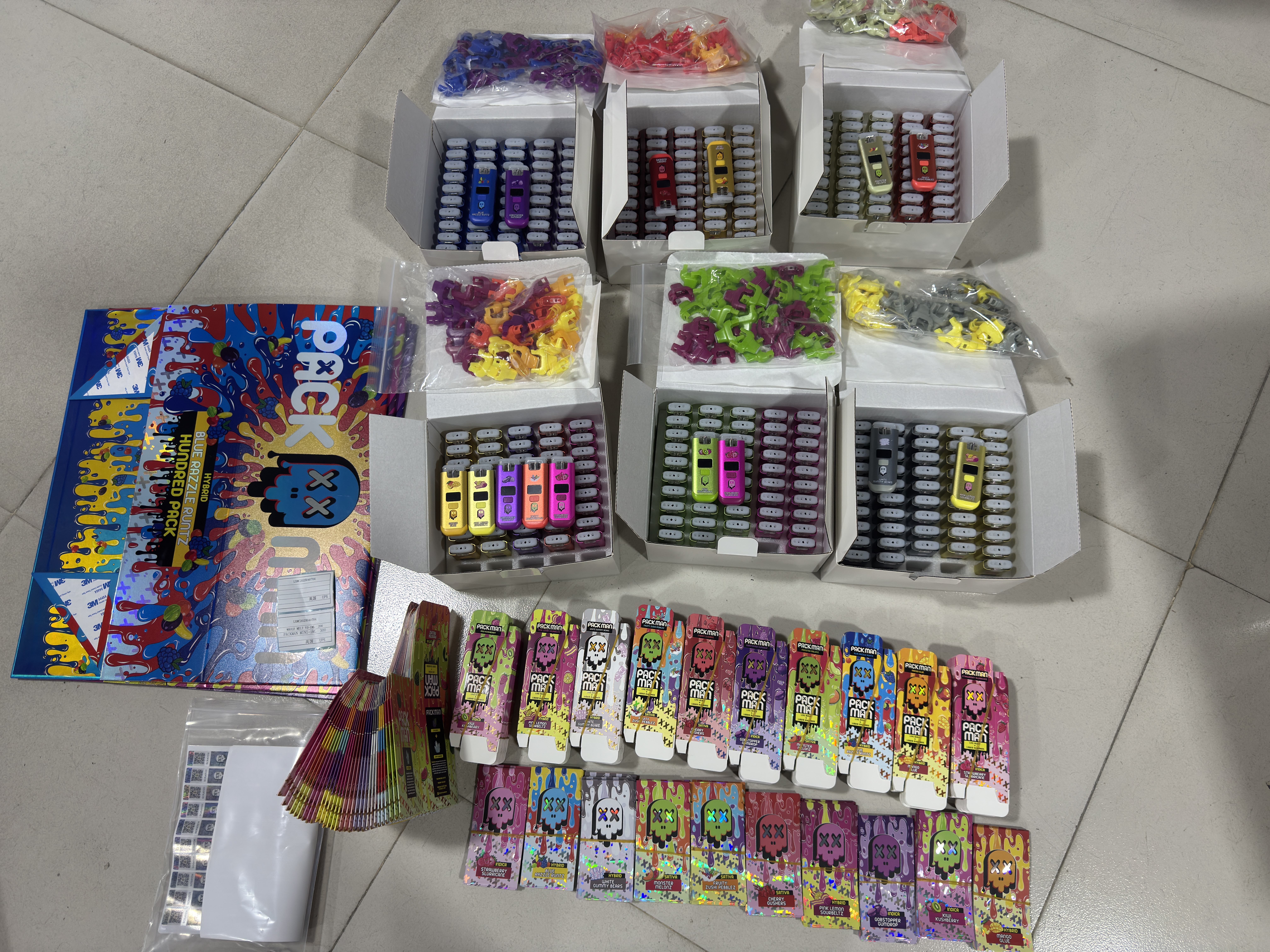 USA Packman Mini LED 2g Empty Disposable Vape review doge19