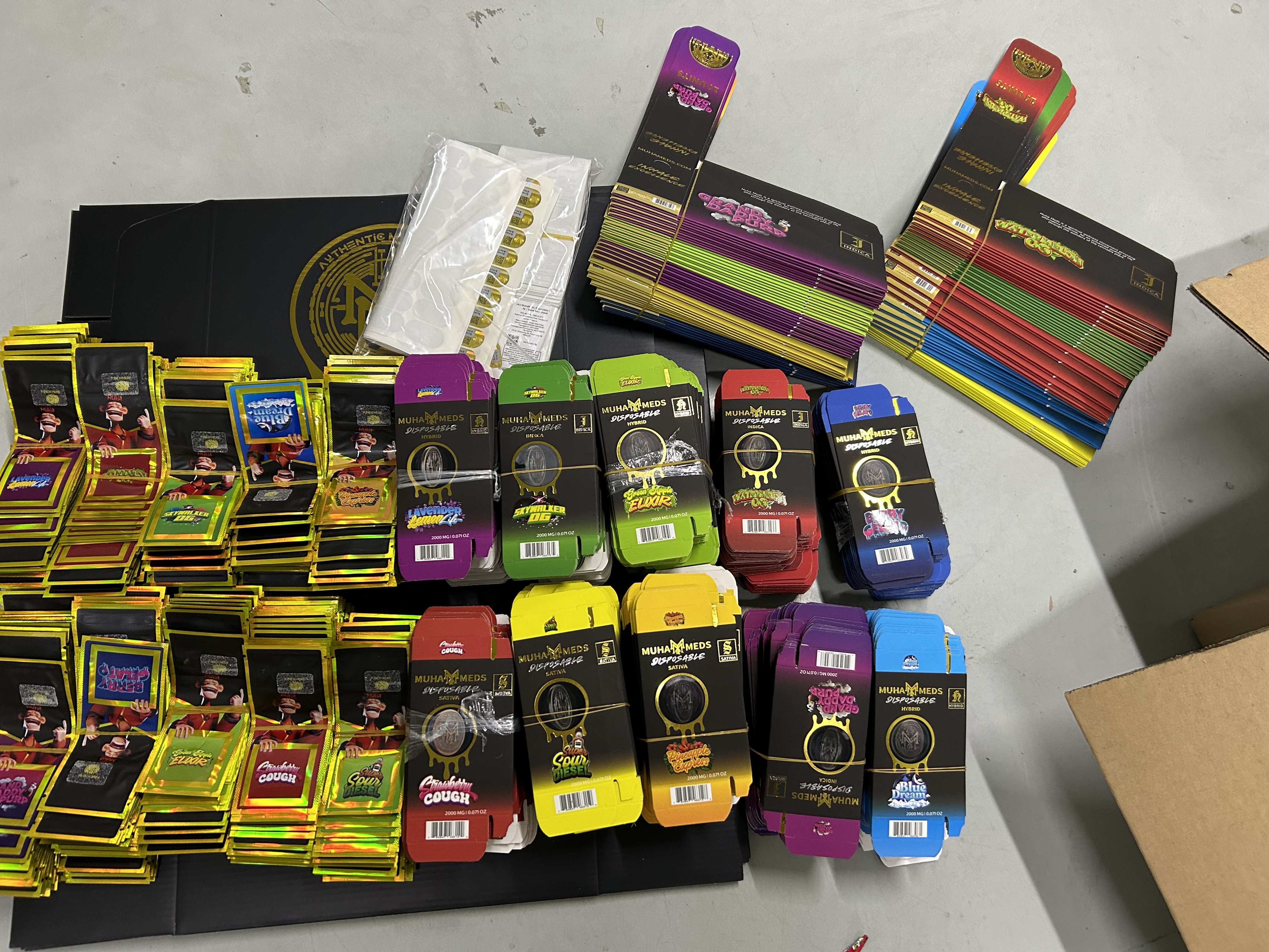 Muha Meds 2g Winter Empty Disposable LED Vape review Mark