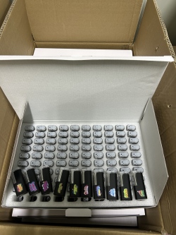Muha Meds 2g Winter Empty Disposable LED Vape review Diego