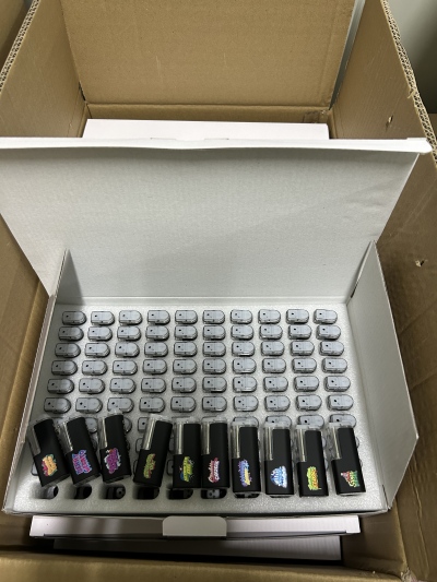 Muha Meds 2g Winter Empty Disposable LED Vape review Diego