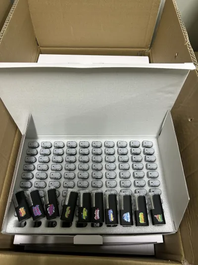 Muha Meds 2g Empty Disposable Vape Wholesale Liquid Diamonds+Live Resin review Diego