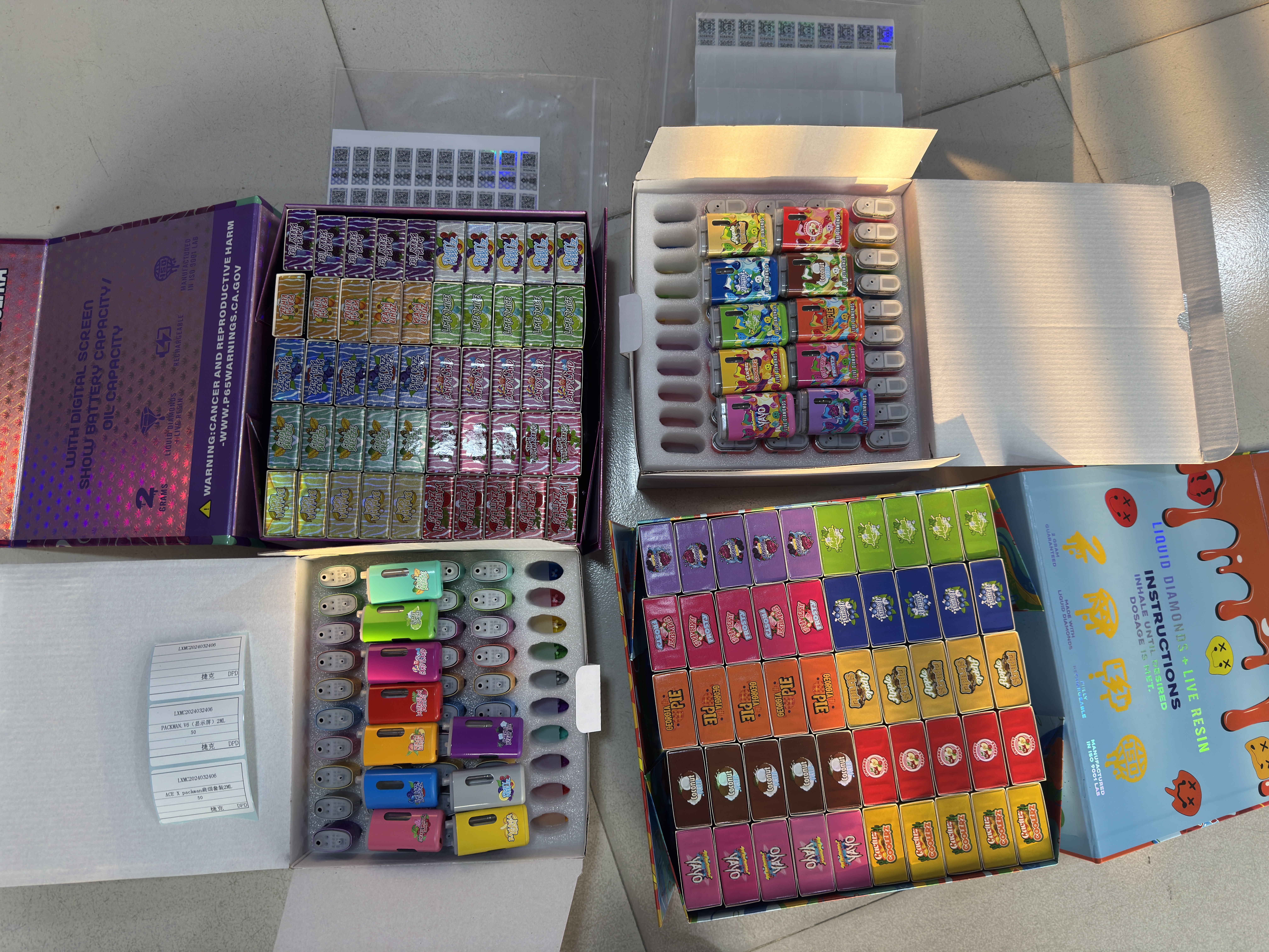 ACE Packman 2g Empty Disposable Vape review spe008