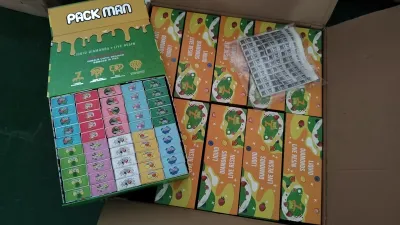 Packman 2g Empty Disposable Vape Wholesale Liquid Diamonds+Live Resin review sourik