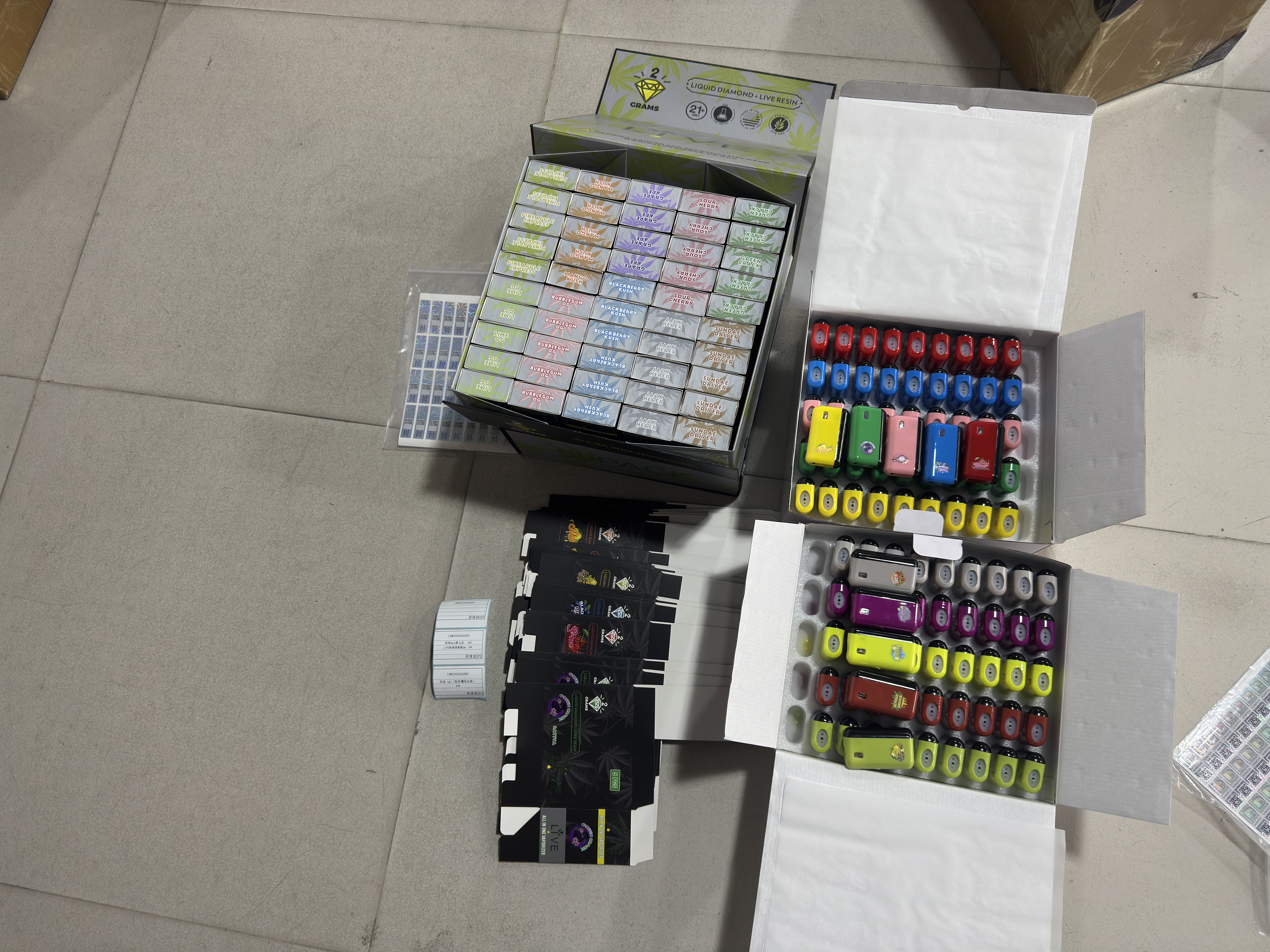 USA Live Full Screen 2g Empty Disposable Vape review rasid1