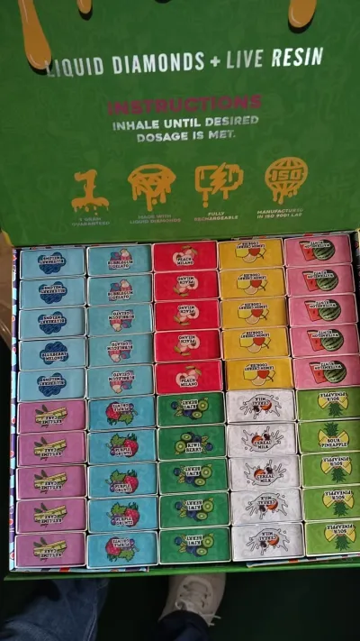 USA Packman 2g Empty Disposable Vape Wholesale Live Resin+Liquid Diamonds review mike123