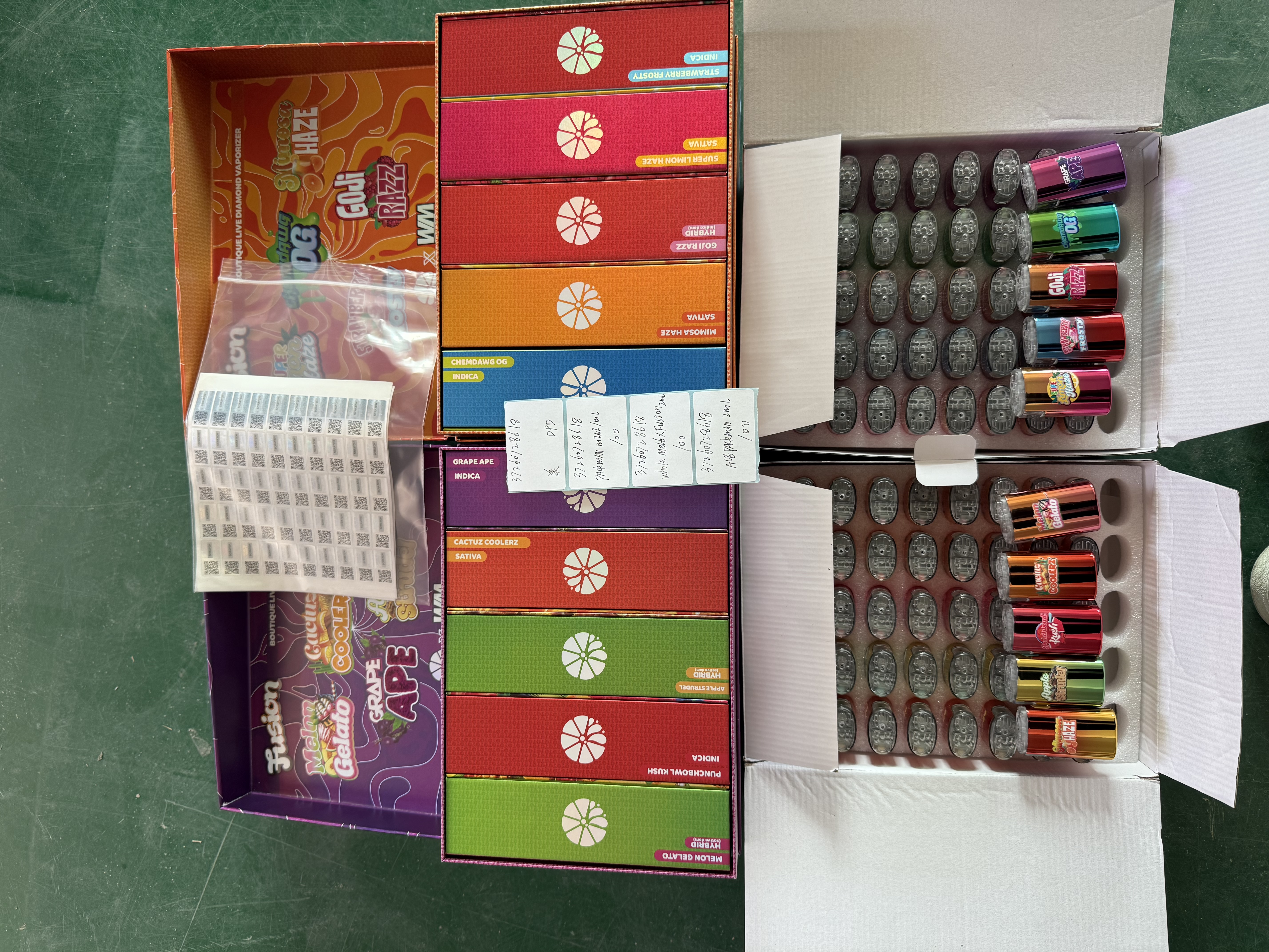 USA Whole Melt X Fusion 2g Empty Disposable Vape review Justin