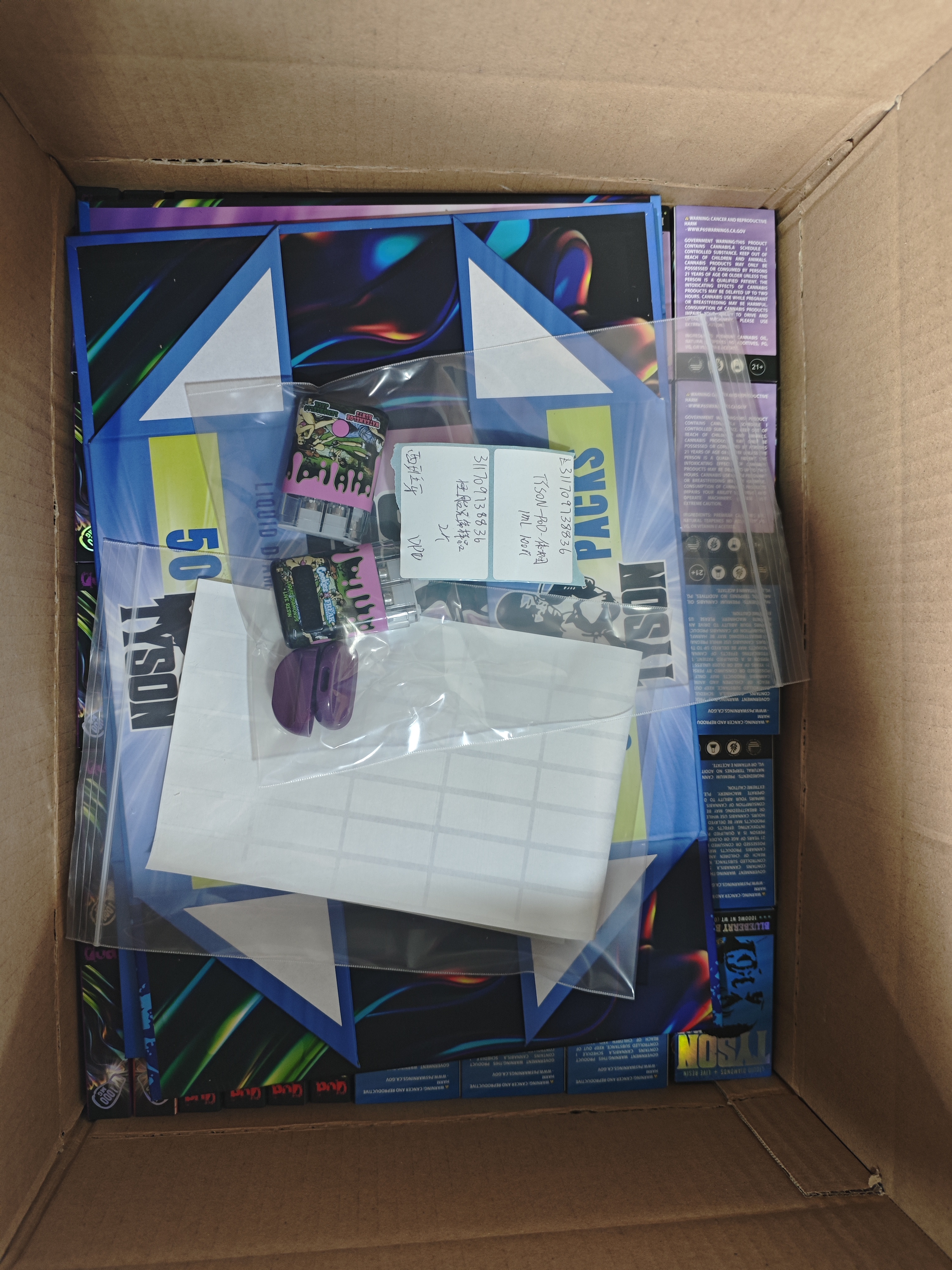 Tyson Pod 1g Empty Disposable Vape review Ludwick9