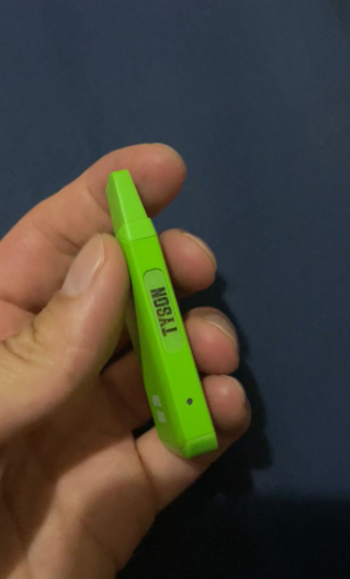 Tyson Pod 1g Empty Disposable Vape review Ludwick Sebastian