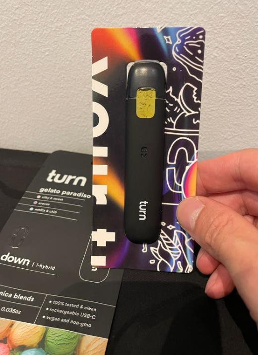 German EU Turn Up Turn Down 1g Empty Disposable Vape review Sebastian2