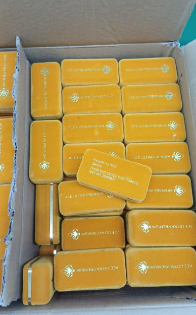 ace ultra orange empty 2g disposable vape review za1