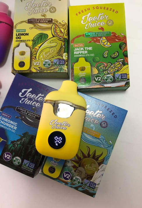 USA Jeeter Juice 2g Empty Disposable Vape review jaskon