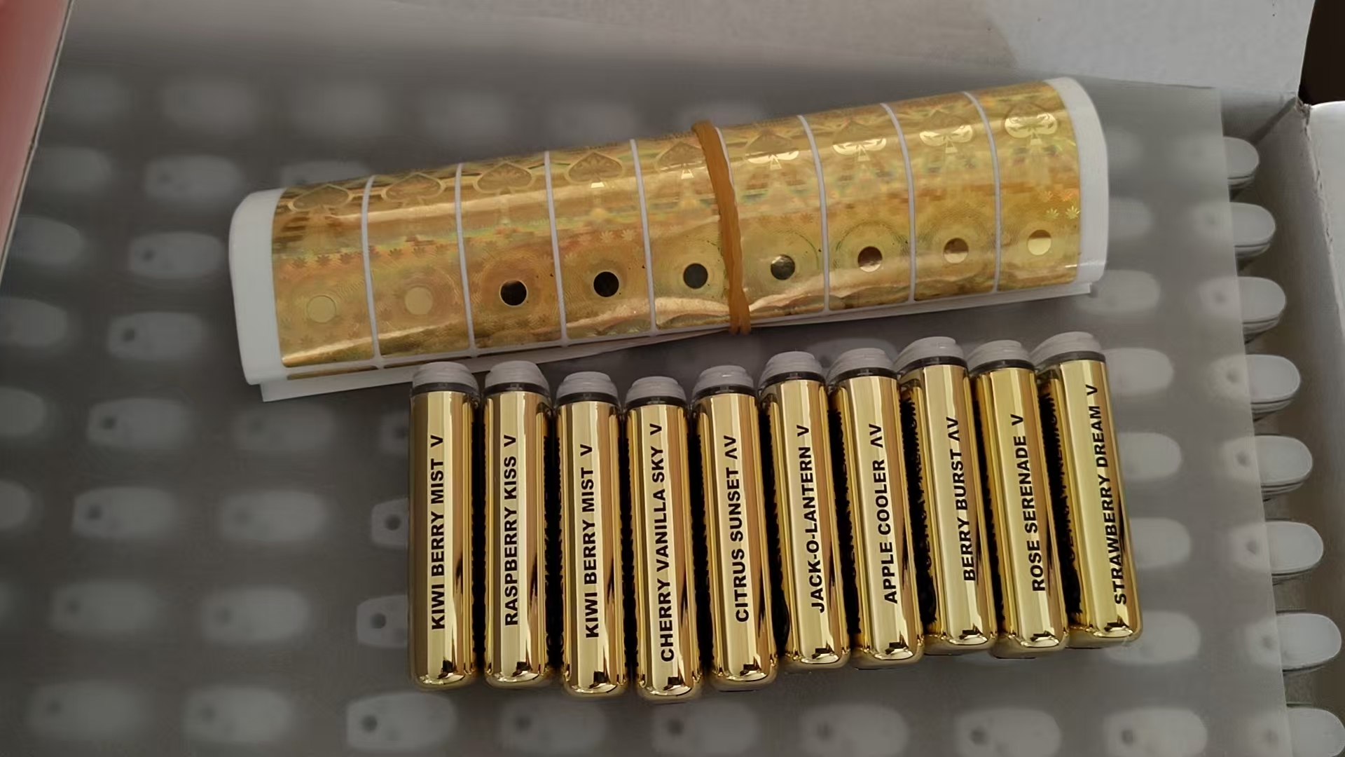 ace ultra orange empty 2g disposable vape review pual12