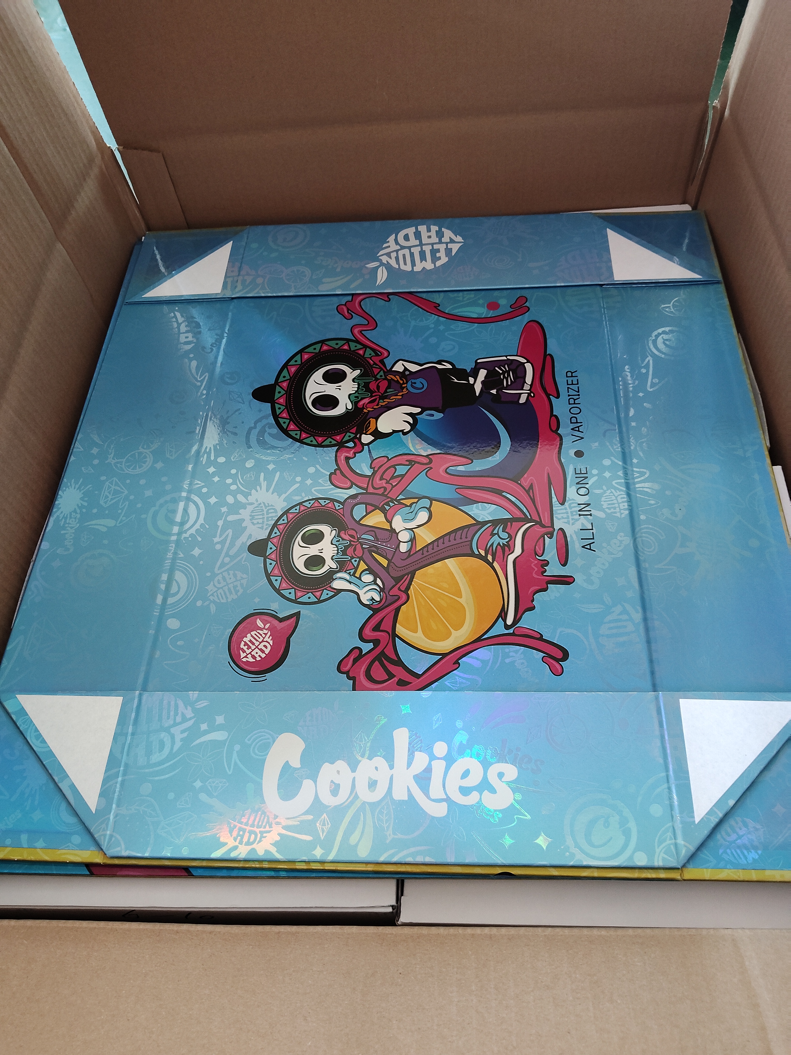 Cookies Lemonade Switch LED Dual Chamber 1g+1g Empty 2g Disposable Vape review July