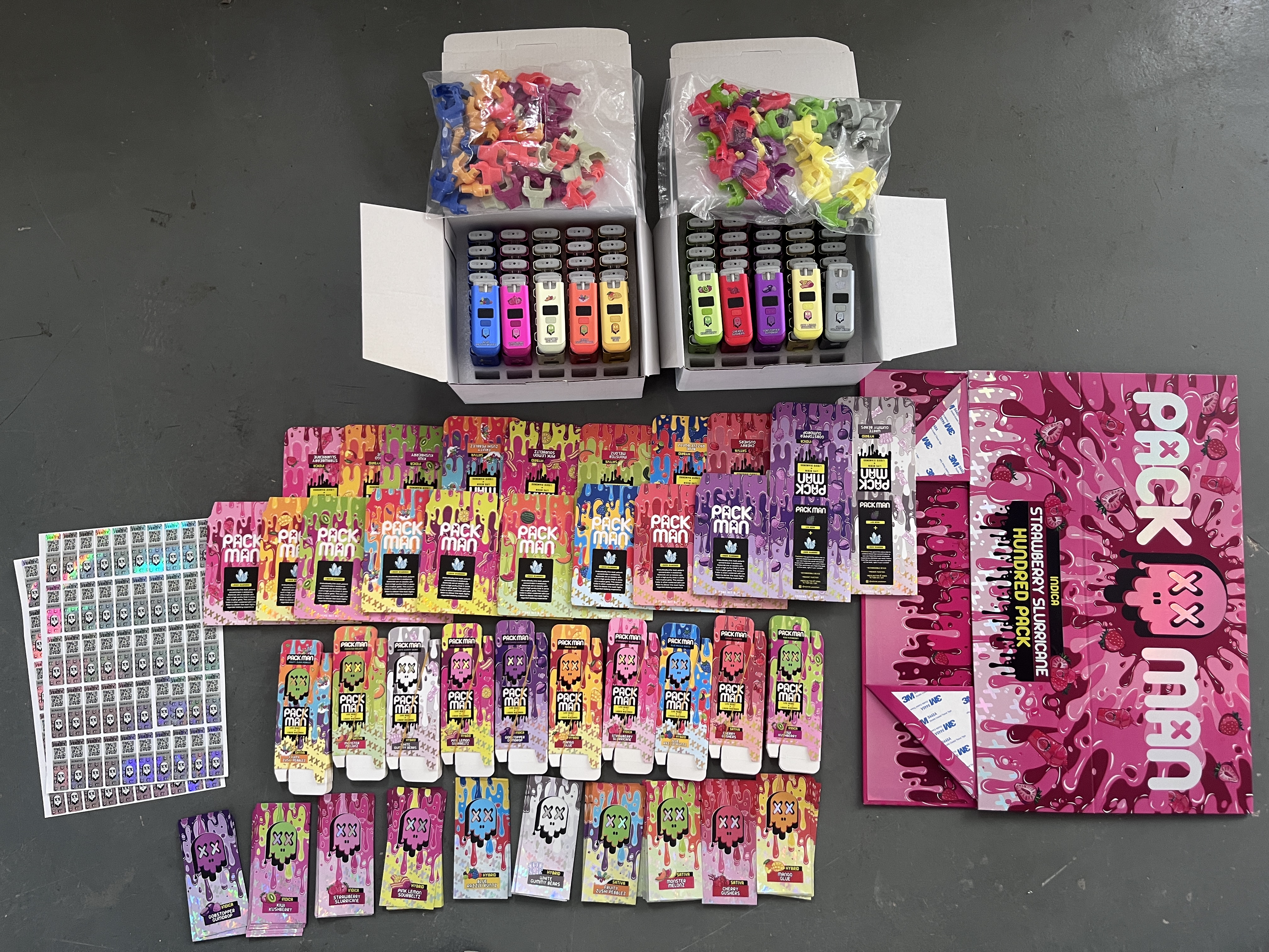 USA Packman Mini LED 2g Empty Disposable Vape review dss