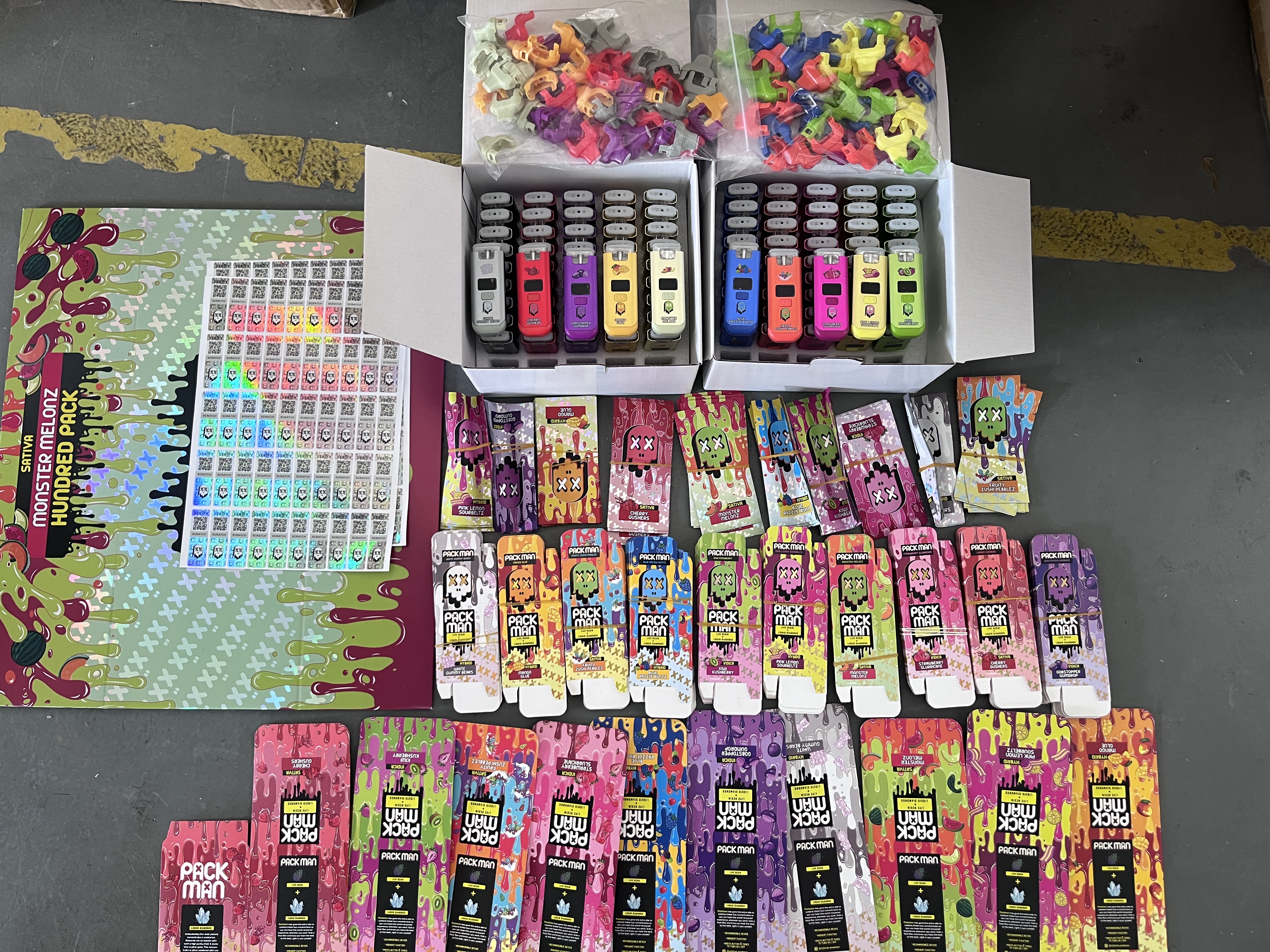 Packman Mini 2g LED Empty Disposable Vape Wholesale review pin