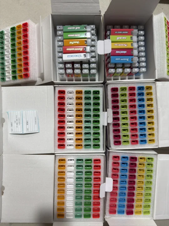 USA Fryd 1g Empty Disposable Vape review koi