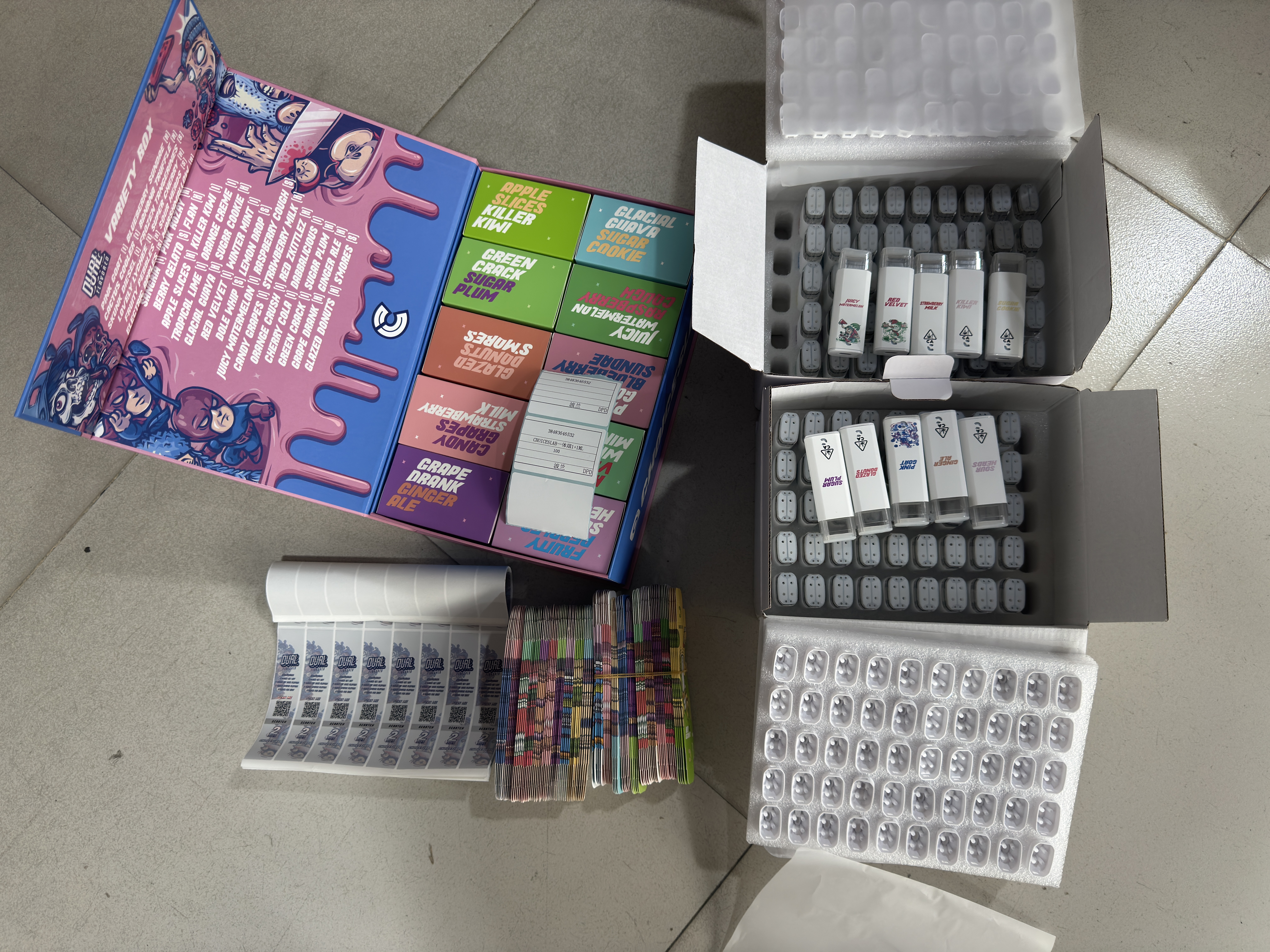 USA Choice Lab 2g Disposable Vape Empty 1g+1g Dual Chamber review fio