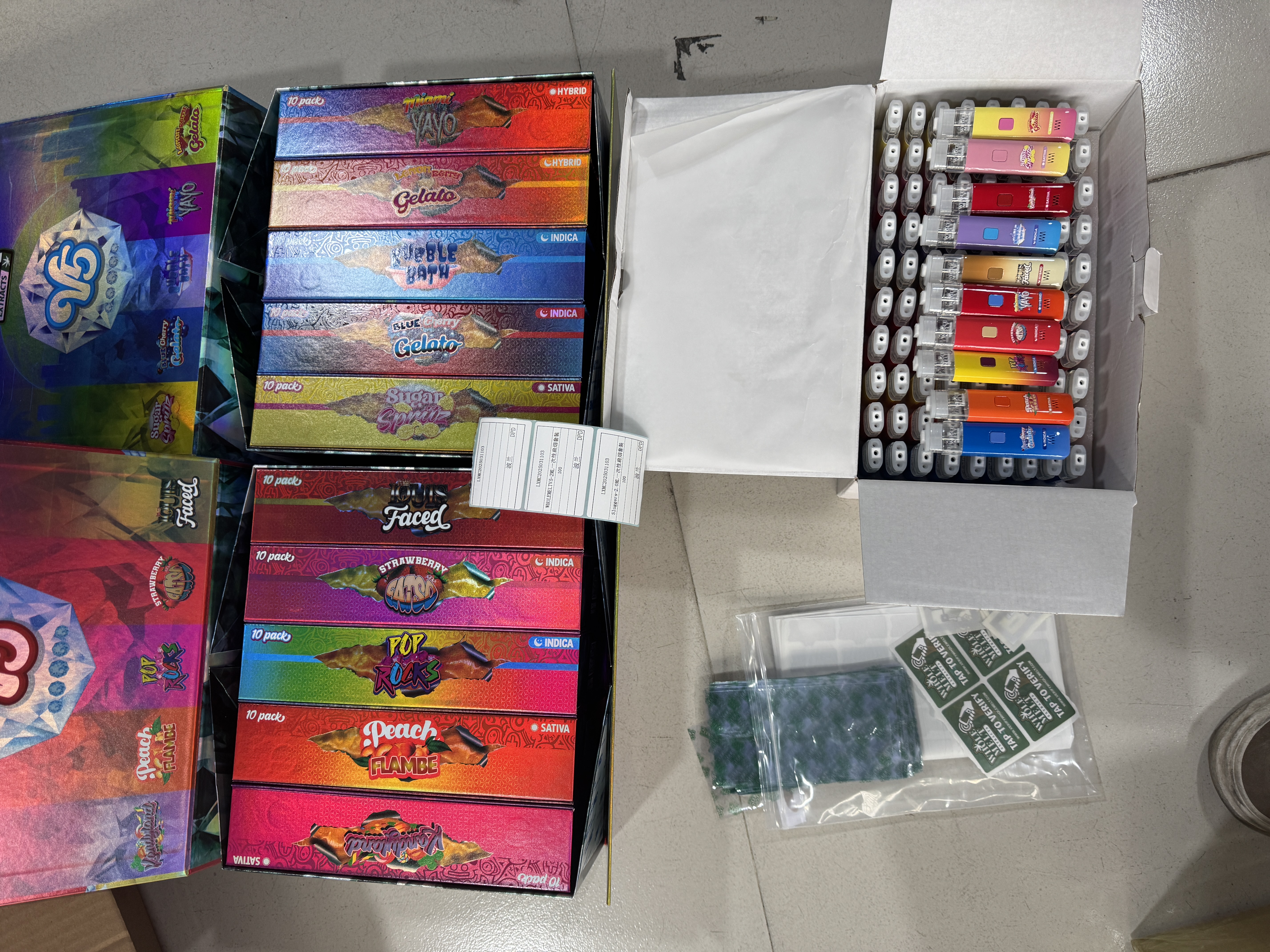 USA Whole Melt V5 2g Empty Disposable Vape review alien