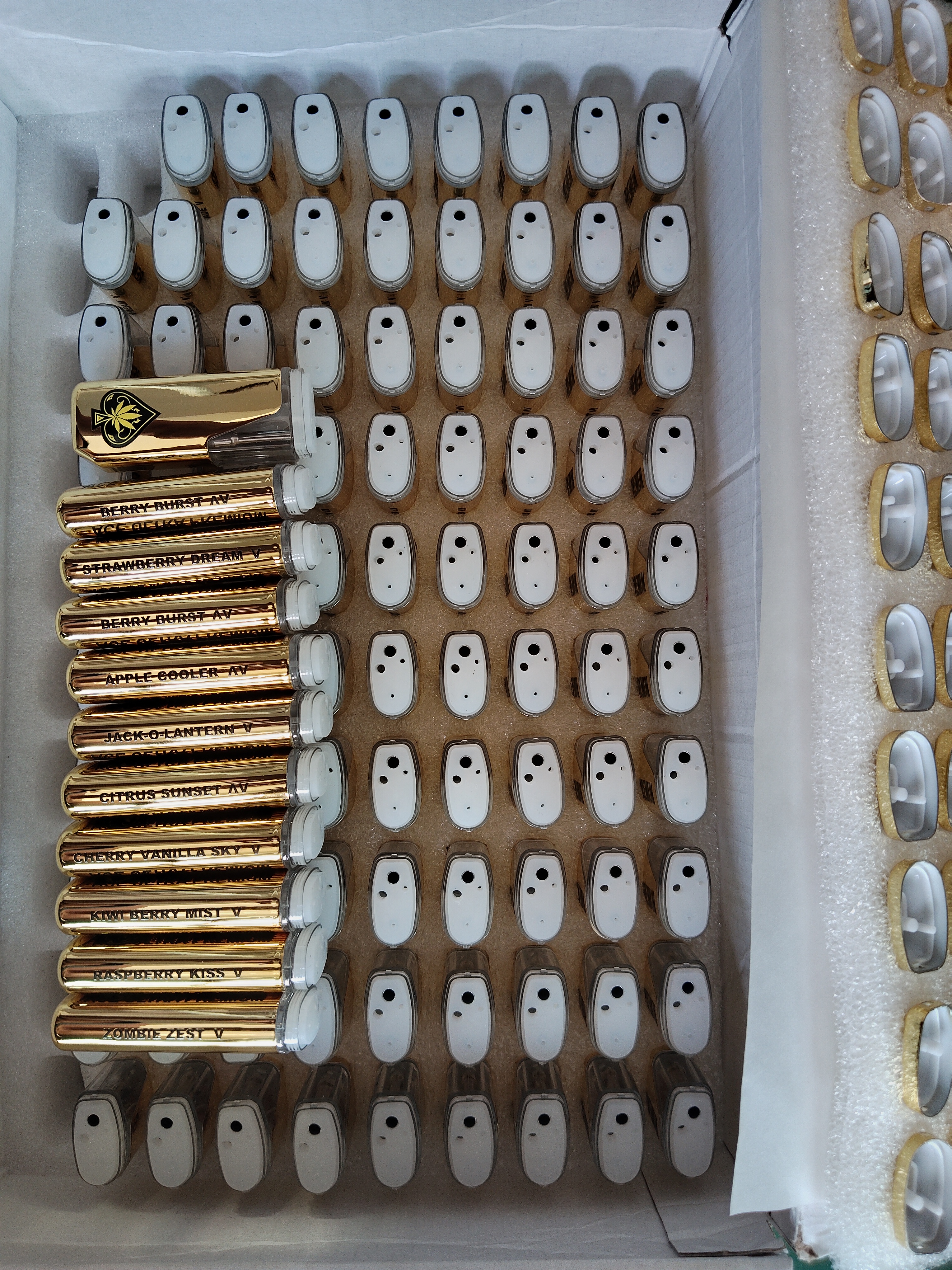 USA Red ACE Ultra 2g Disposable Vape Empty review peter