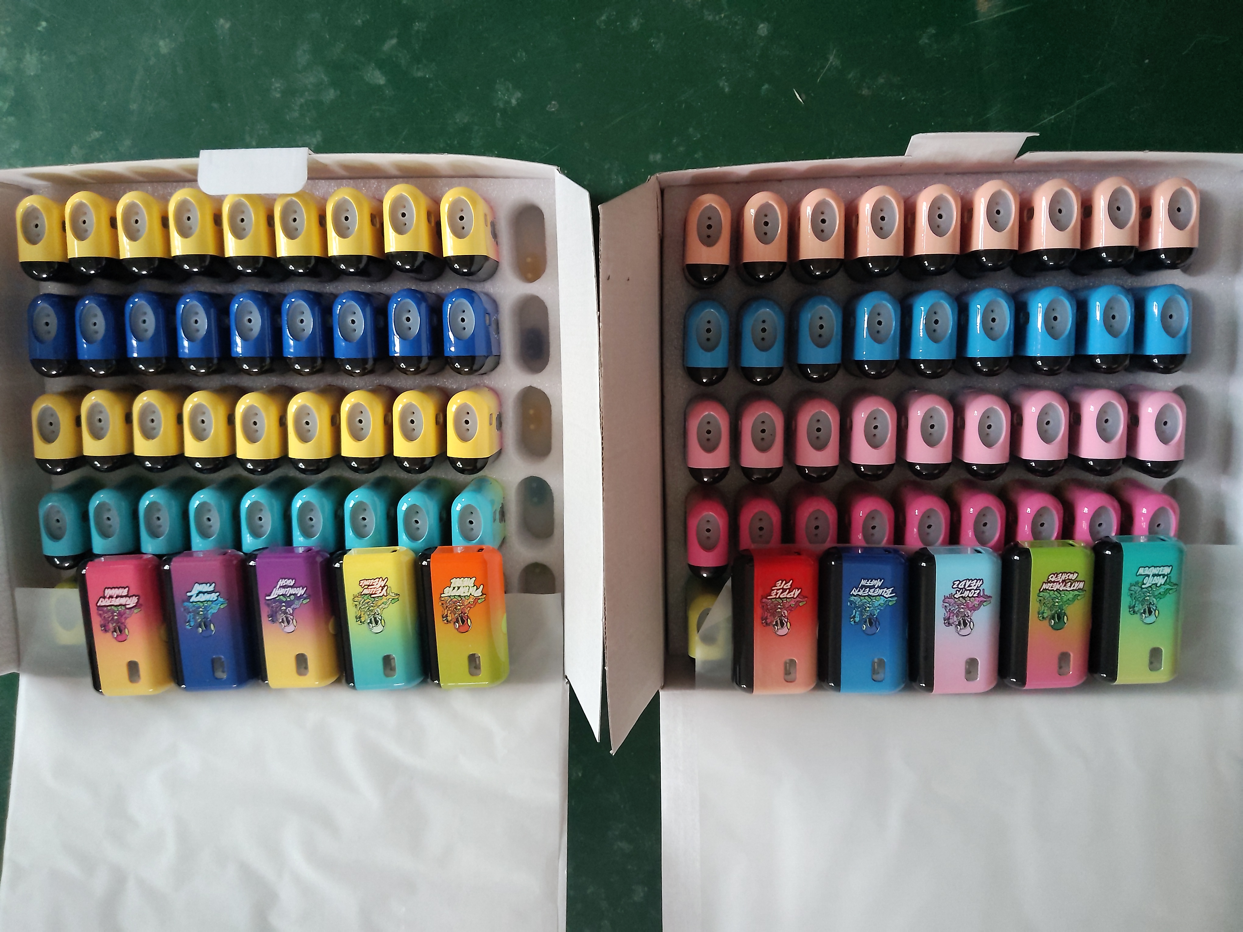 Gas house Packwoods 2g LED Screen Disposable Vape review lim