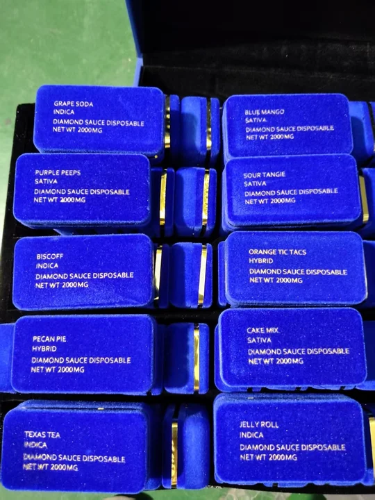 USA Ace Packman V2 LED Empty 2g Disposable Vape review kittysqq