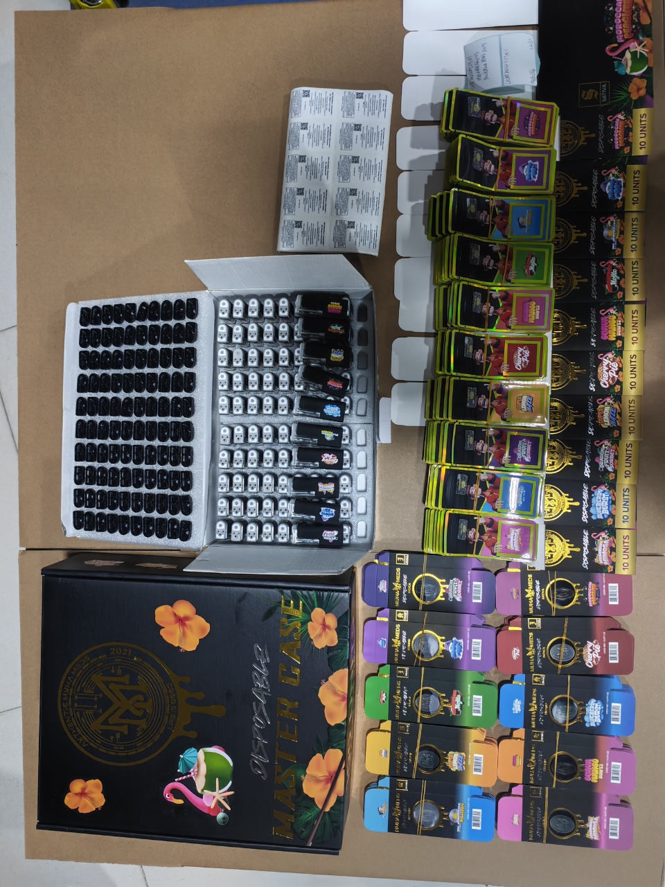 Muha Meds Swan Summer Edition Empty 2g Disposable Vape review pietir32