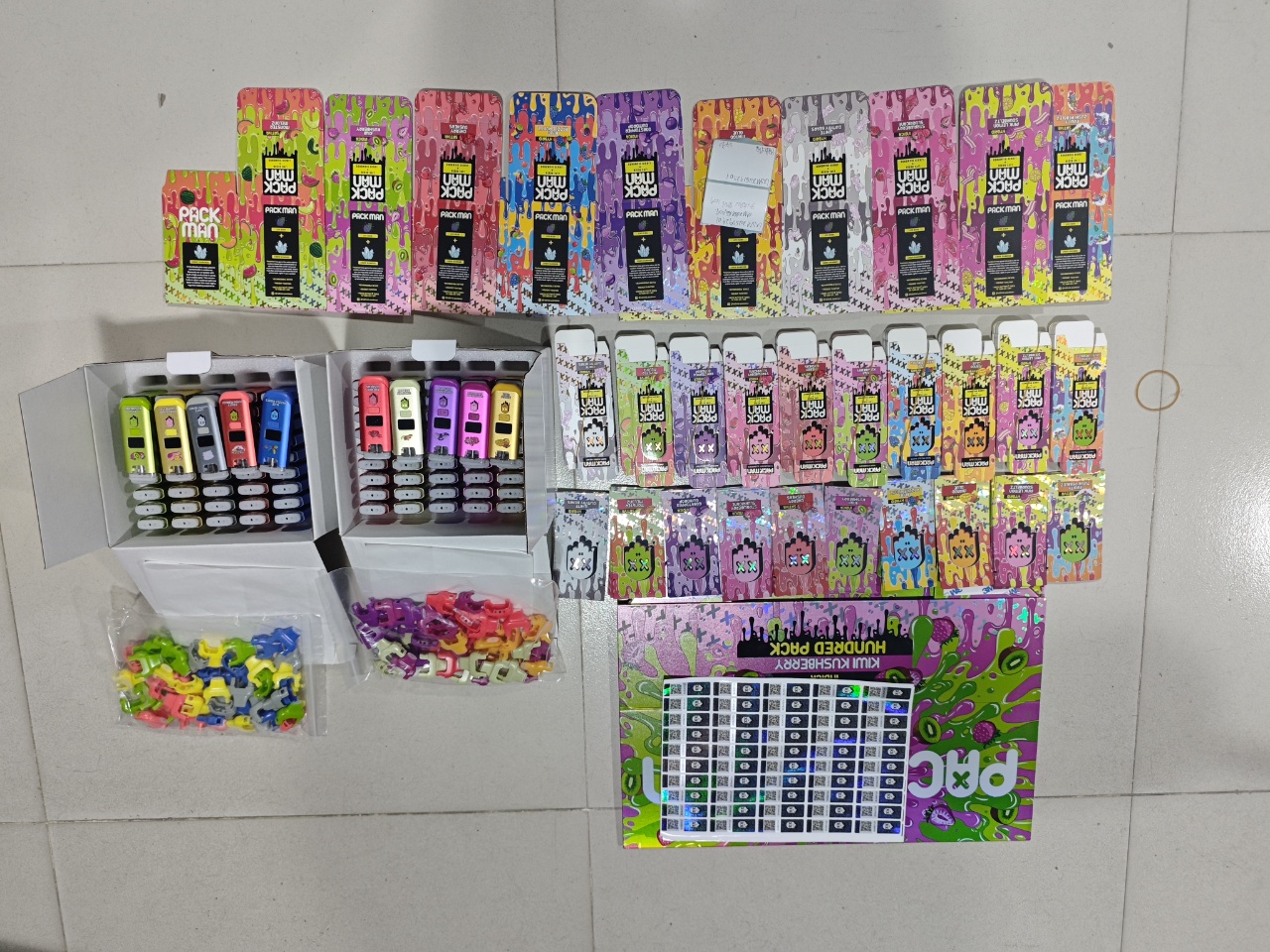 USA Packman Mini LED 2g Empty Disposable Vape review micky