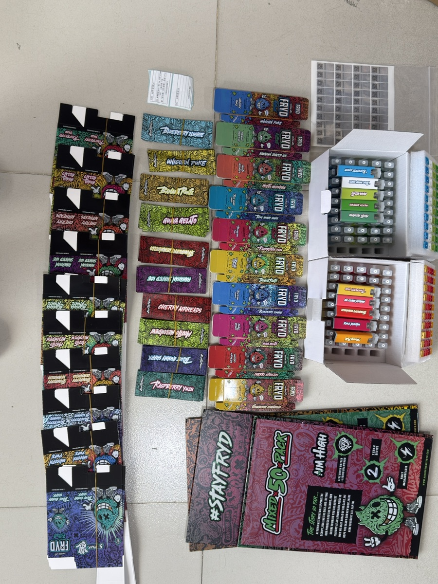 Fryd Empty 2g Disposable Vape review Emma