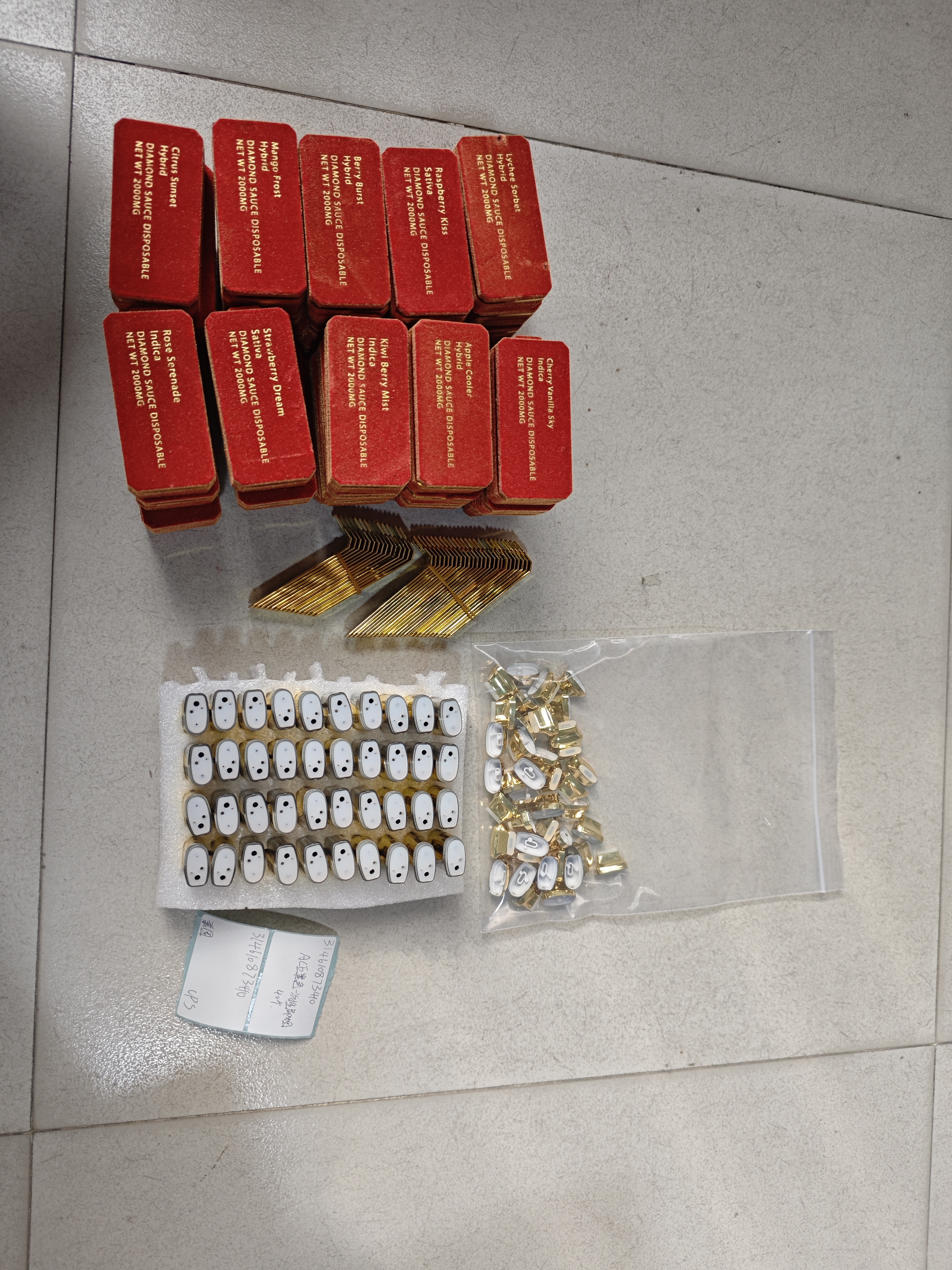 ACE Ultra Premium Black Badge 2g Empty Disposable Vape review Grace